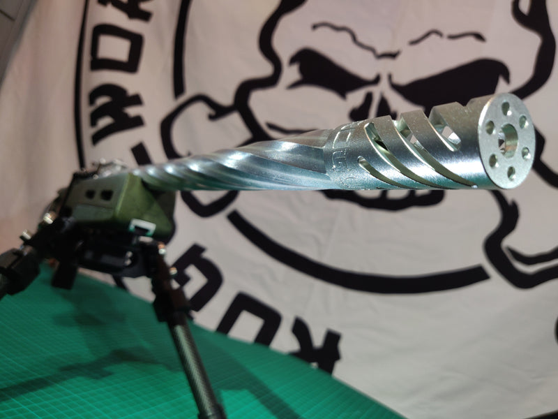 KC-02 Multi-Barrel-System-Spiral Octagon Außenlauf