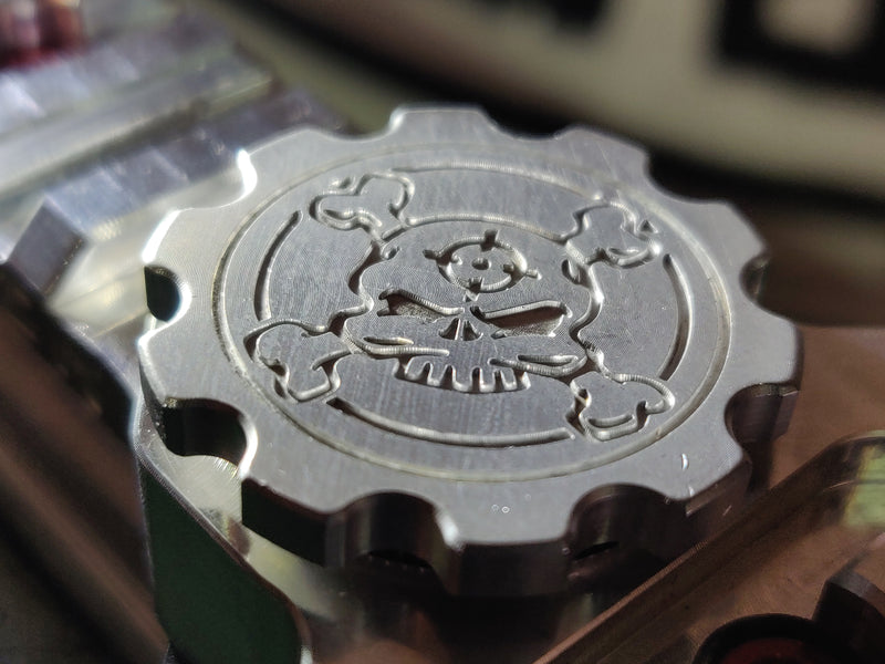 Master-Precision Rail-KC-02 erweitertes Hop-Einstellungssystem