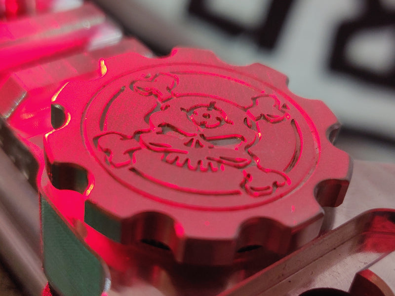 Master-Precision Rail-KC-02 erweitertes Hop-Einstellungssystem