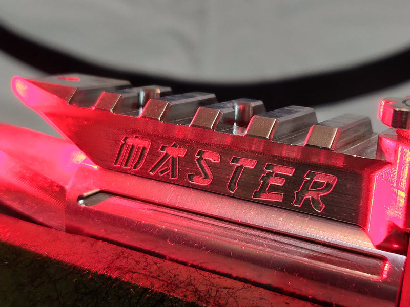 Master-Precision Rail-KC-02 erweitertes Hop-Einstellungssystem