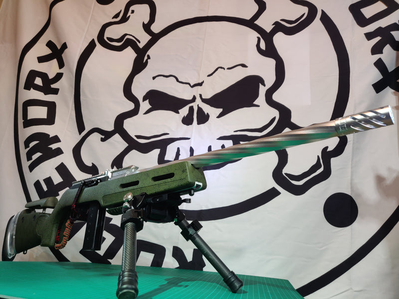 KC-02 Multi-Barrel-System-Spiral Octagon Außenlauf