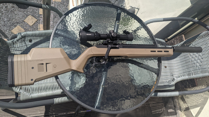 Underleverキット-x22-（マグプルx22ハンターストック）