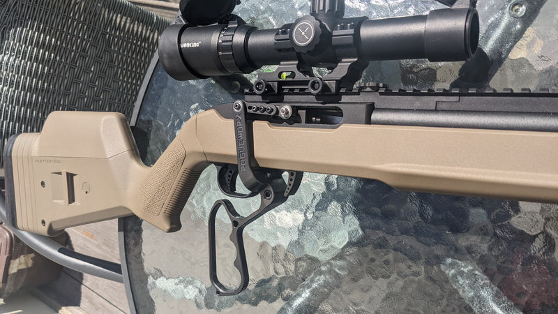 Underleverキット-x22-（マグプルx22ハンターストック）