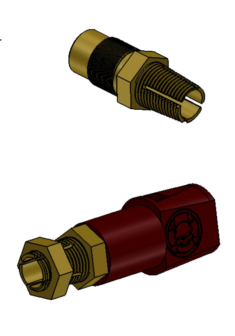 Abrazadera de barril interno de Projnut