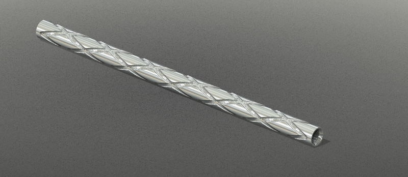 KC-02 Multi-Barrel-System-Diamant geriffeltes Außenlauf