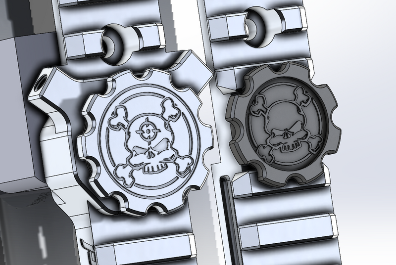 Master-Precision Rail-KC-02 erweitertes Hop-Einstellungssystem