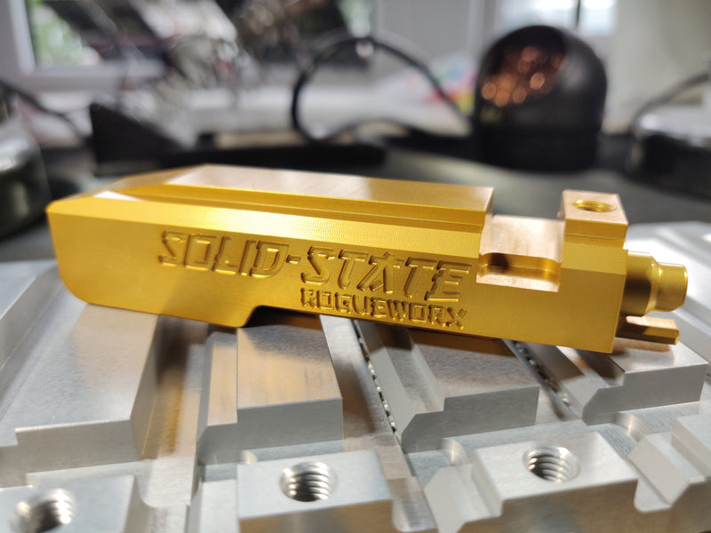 Conversión de francotirador KC-02 de estado sólido