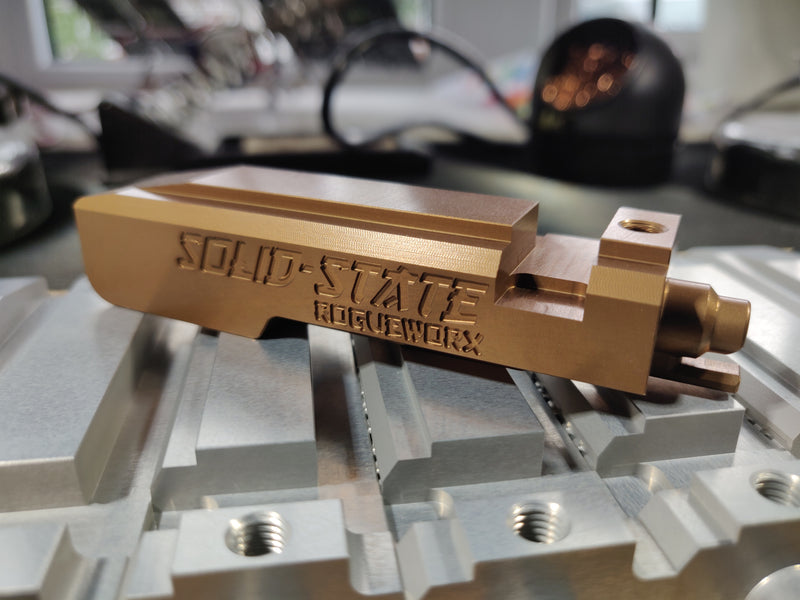 Conversión de francotirador KC-02 de estado sólido